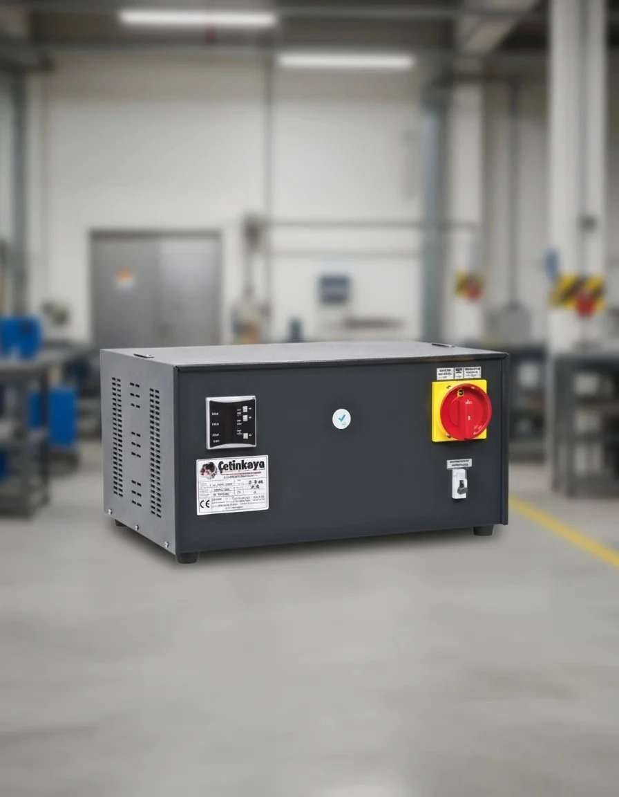 Çetinkaya Bakır 3,5 kVA Monofaze Voltaj Regülatörü (175/265V) Mikroişlemcili – S11 C1Y 02