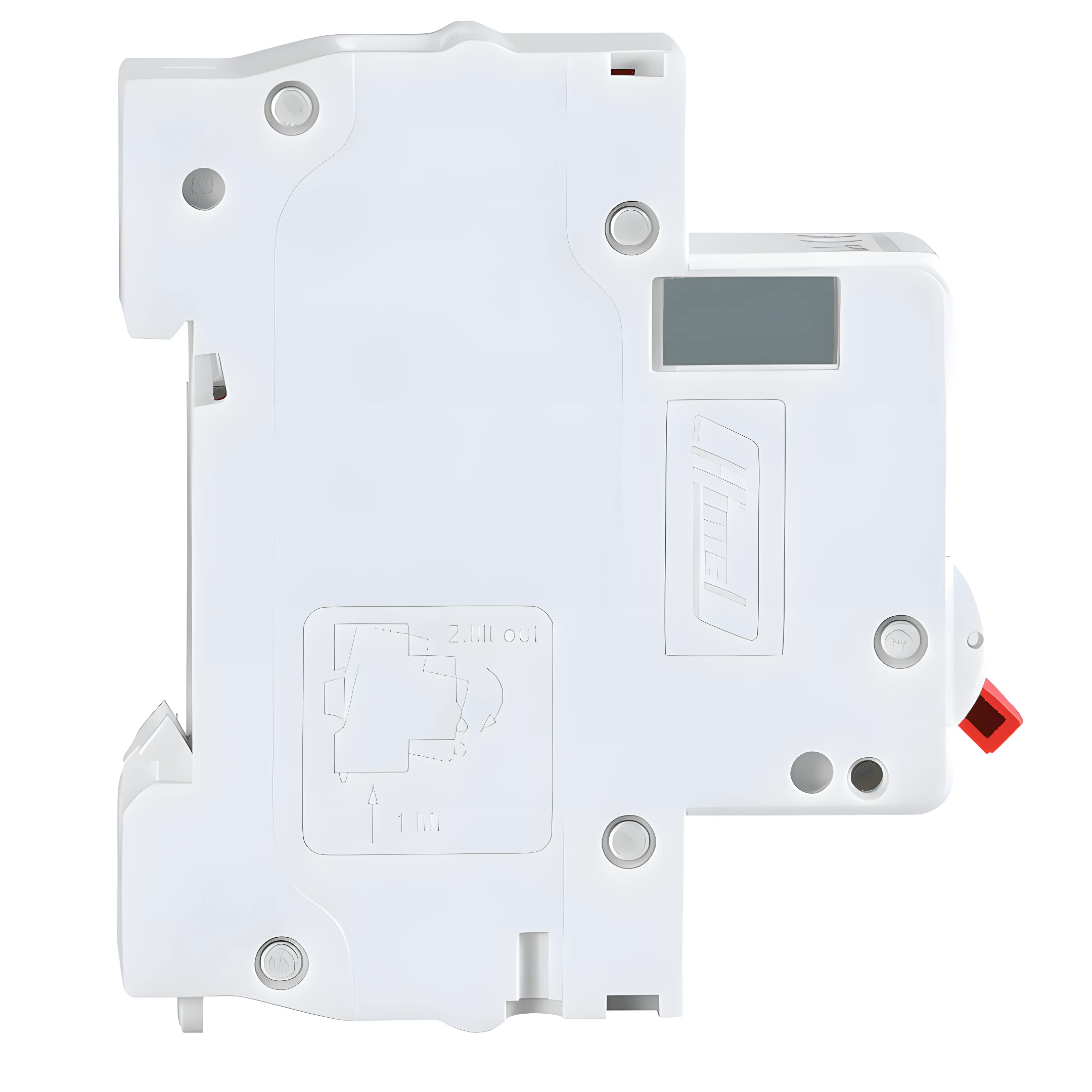 1X63A 4.5 kA C Tipi Otomatik Sigorta HDB3WHL1C63 Himel HDB3WH Serisi