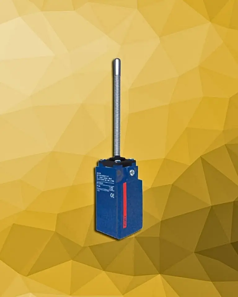 Metal Pim Limit Switch Plastik Gövdeli XCK-SOM102 1NO+1NC
