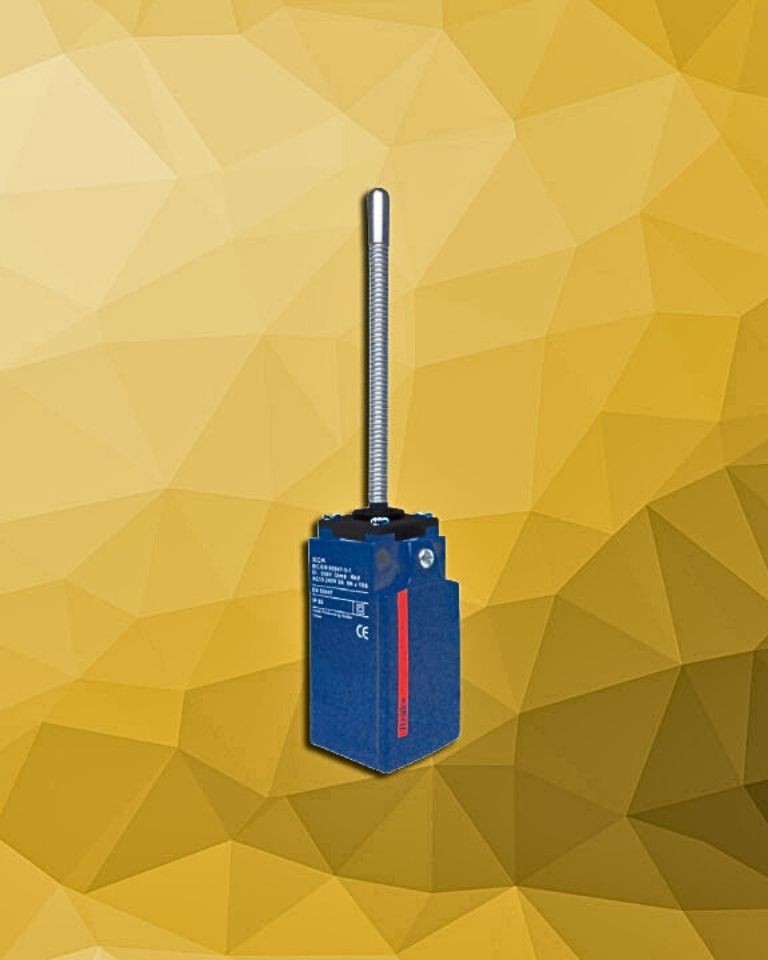Metal Pim Limit Switch Plastik Gövdeli XCK-SOM102 1NO+1NC