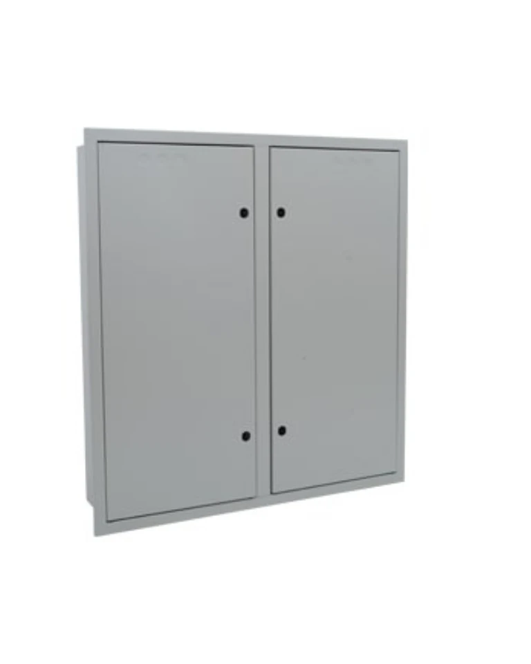 Çetinkaya ÇP 826 Sıva Altı Metal Sigorta Panosu 75x80x16,5 | 90 Ad. Sigorta + 125 A Kompak + Klemens Yeri Mevcut