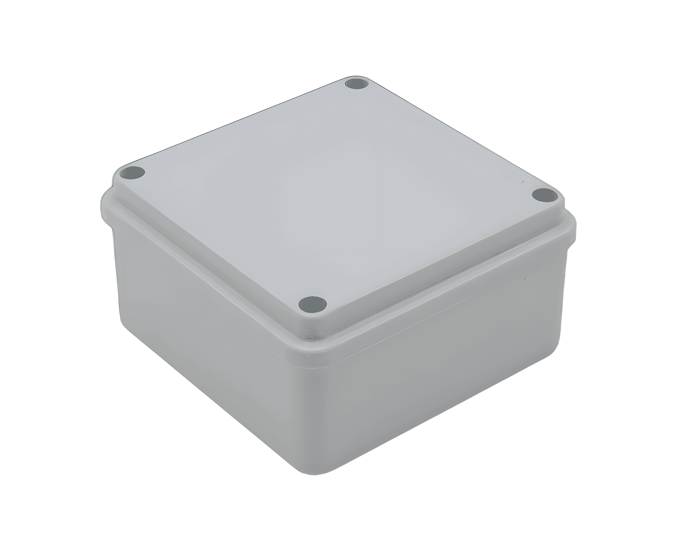 100x100x50 Ölçülerinde Çetinkaya ÇP 1030 Tıpalı Buat Kutusu. IP54 Su Geçirmez, Derin Yapılı, Dış Ortam ve Sanayi Tipi Bağlantı Panosu