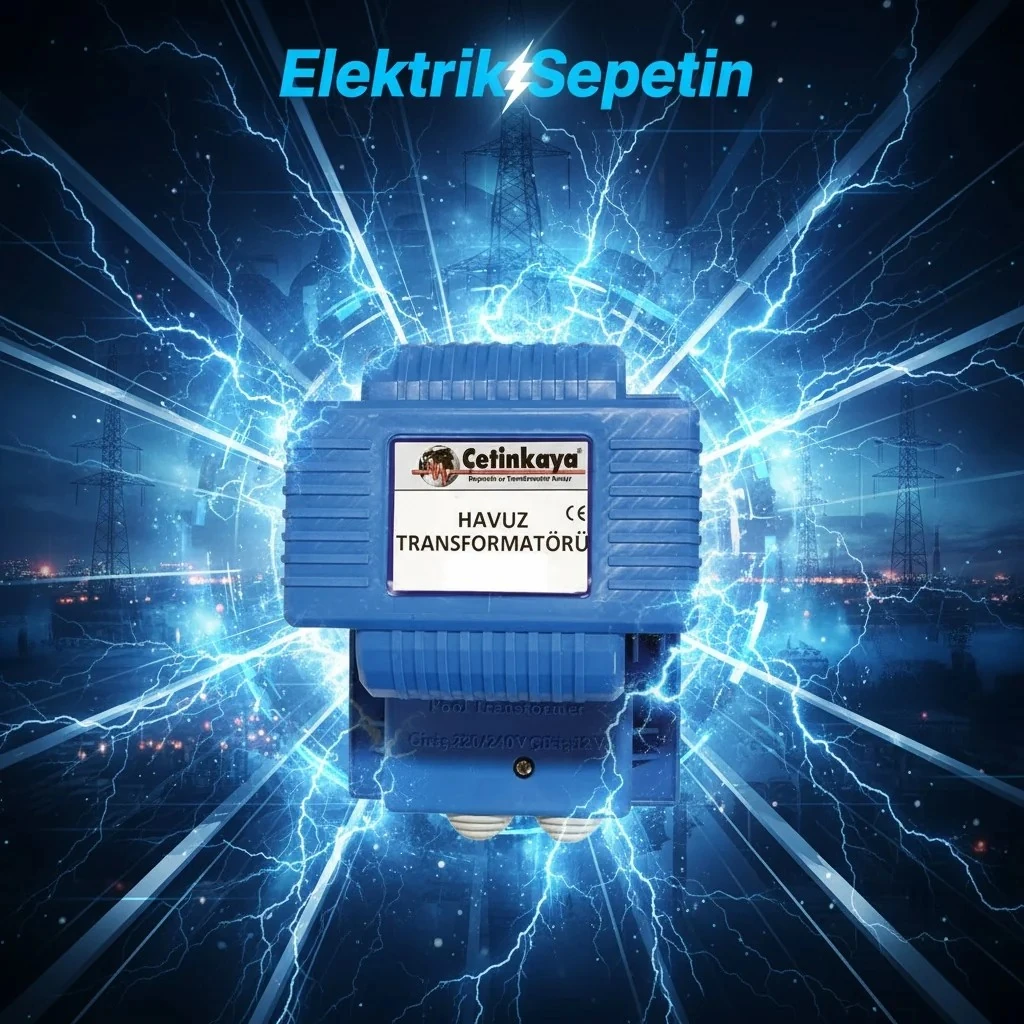 Çetinkaya 600 Va Havuz Trafosu 220/12V Bakır Sargı Polyester  S23 C00 05