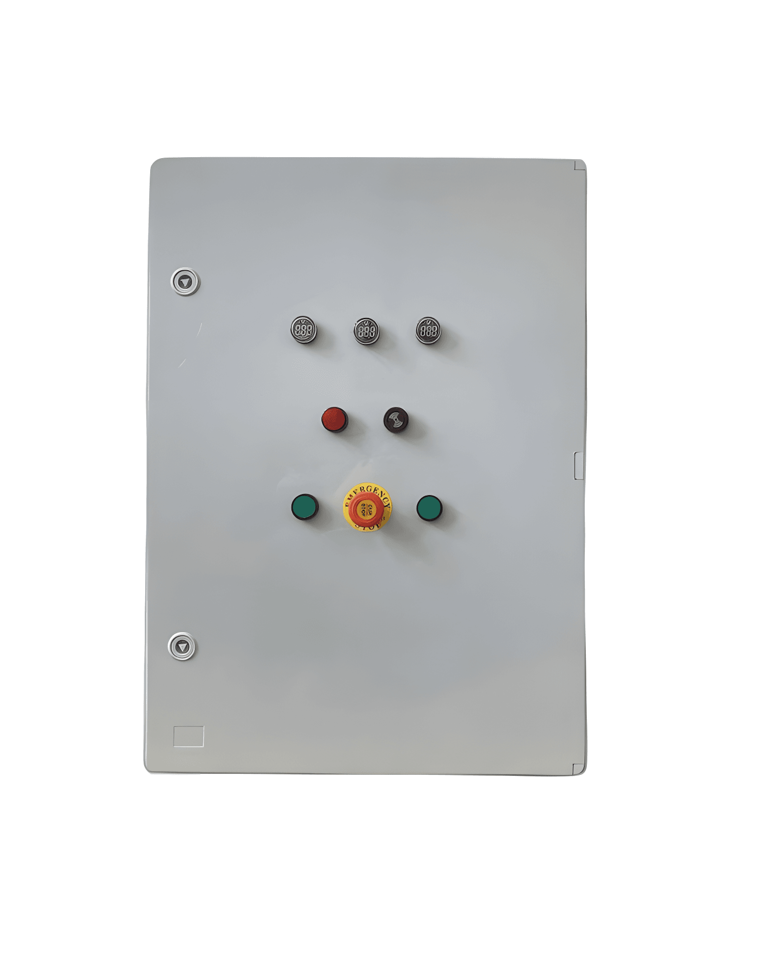 7.5–11 kW Hız Kontrol Sürücülü Uzaktan Kumandalı Otomasyon Panosu (Fan + Motor + Voltmetre Kontrollü)