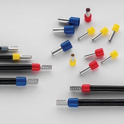 0,75 mm  Mavi İzoleli Kablo Yüksüğü  1x0,75 mm TYIF-0,75 TORK