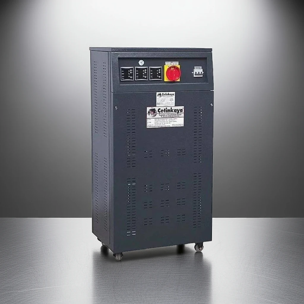 Çetinkaya 100 kVA Trifaze Regülatör S11 A3Y 09 | 300/460V-380V