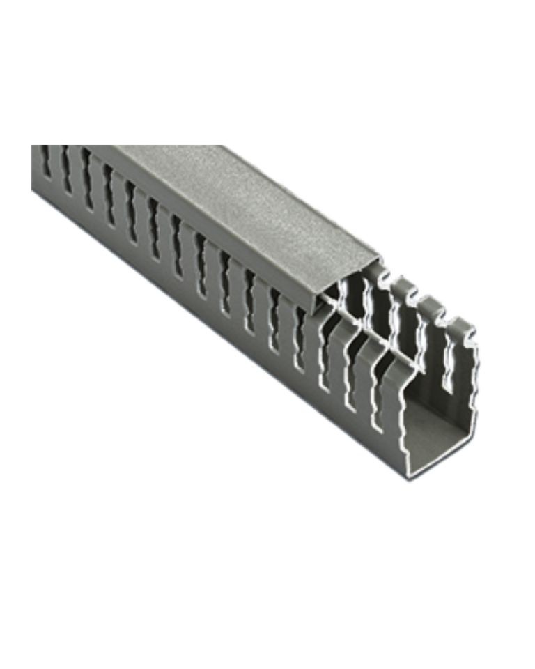 Akiş 25*40 Delikli Kablo Kanalı APSG-25025 Not:1 Metre Fiyatıdır