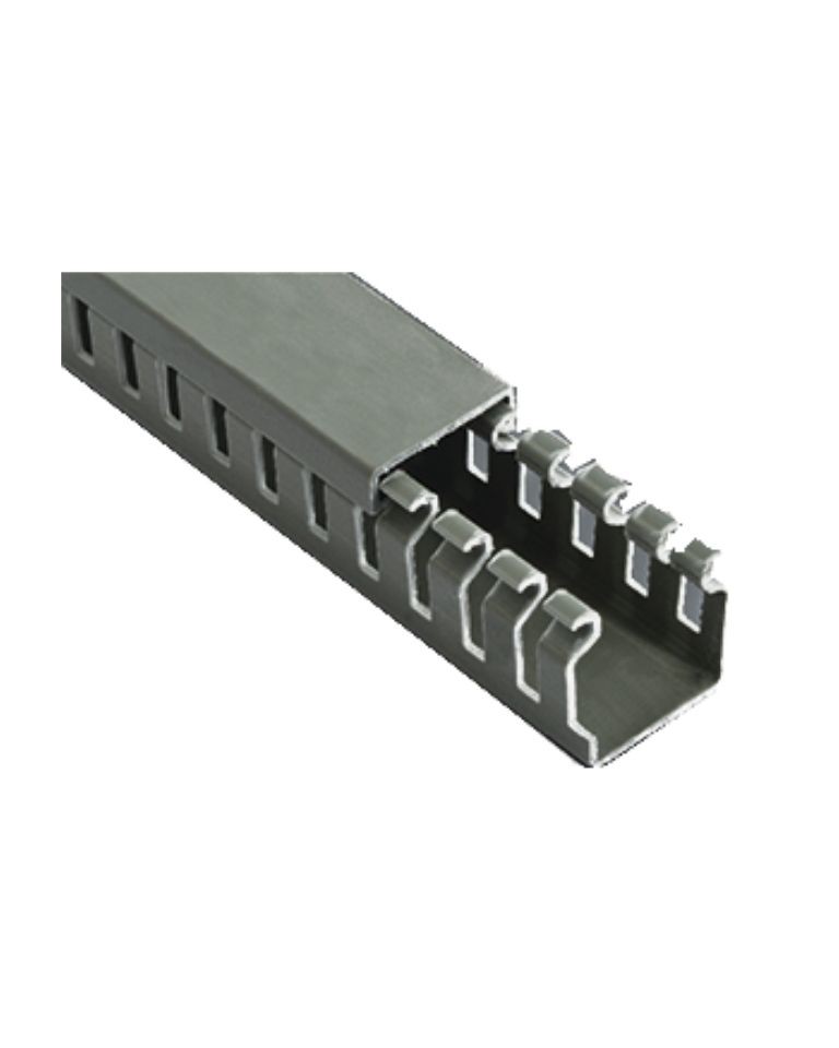 Akiş 25*25 Delikli Kablo Kanalı APSG-25025 Not:1 Metre Fiyatıdır