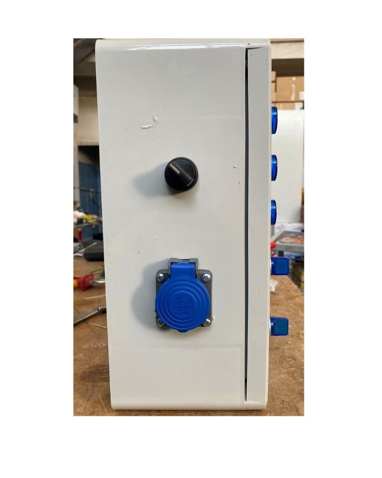 1.5 kW Dalgıç Kuyu Pompası Panosu – Yüksek Basınçlı ve Sessiz Çalışma