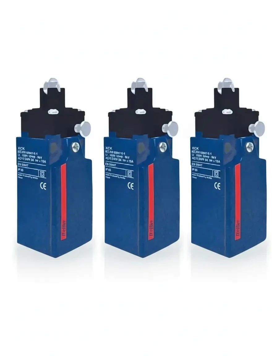 Metal Pim Limit Switch Plastik Gövdeli XCK-SUM332RS 1NO+1NC