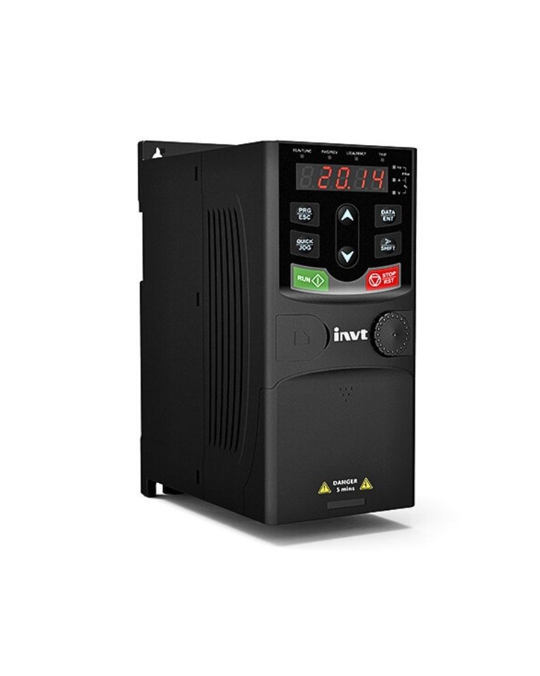 INVT GD20 1.5 kW Trifaze Hız Kontrol Cihazı / Sürücü 380V GD20-1R5G-4-EU