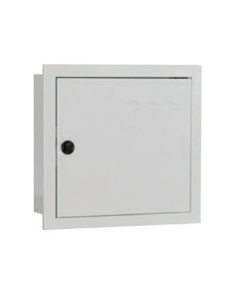 Çetinkaya ÇP 820 Sıva Altı Metal Sigorta Panosu 32x30x14 | 12 Sigorta + Pako Yeri