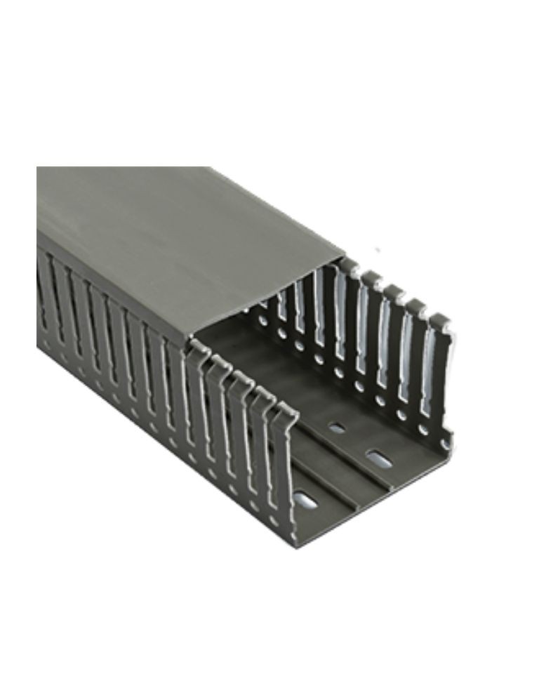 Akiş 80*60 Delikli Kablo Kanalı APSG-80060 Not:1 Metre Fiyatıdır