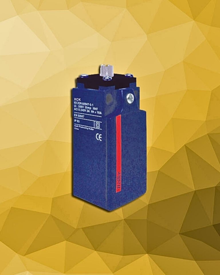 Metal Pim Limit Switch Plastik Gövdeli XCK-SUM211 1NO+1NC