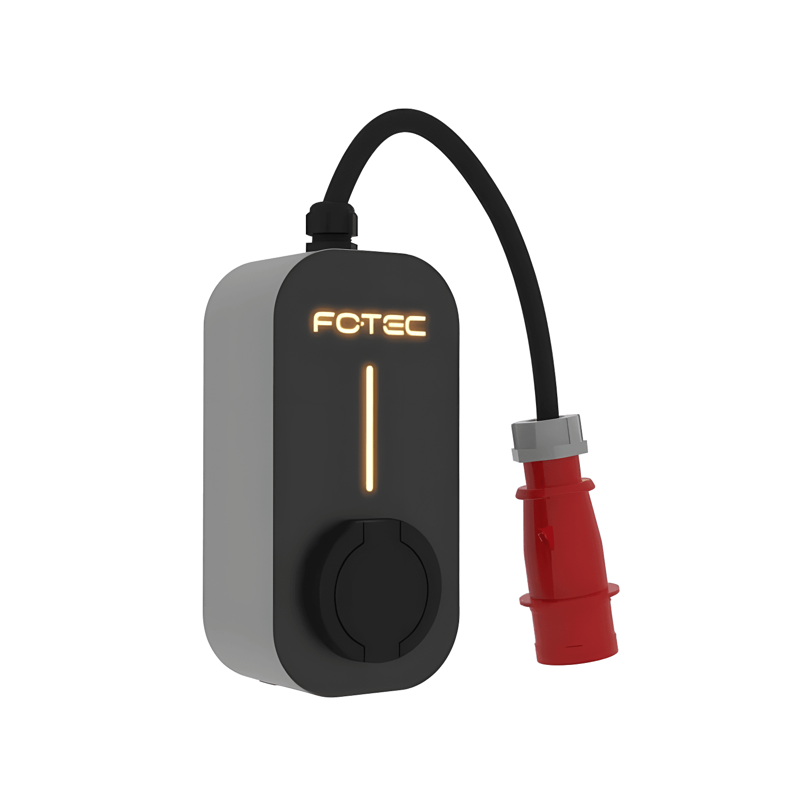Fotec  22kW Taşınabilir Araç Şarj İstasyonu Visio Go-E AC Tri 1S  – Metal Gövde