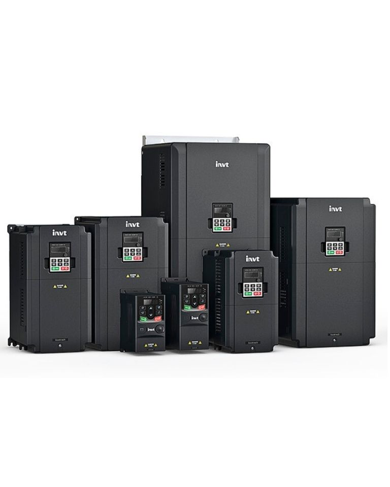 INVT GD20 1.5 kW Trifaze Hız Kontrol Cihazı / Sürücü 380V GD20-1R5G-4-EU