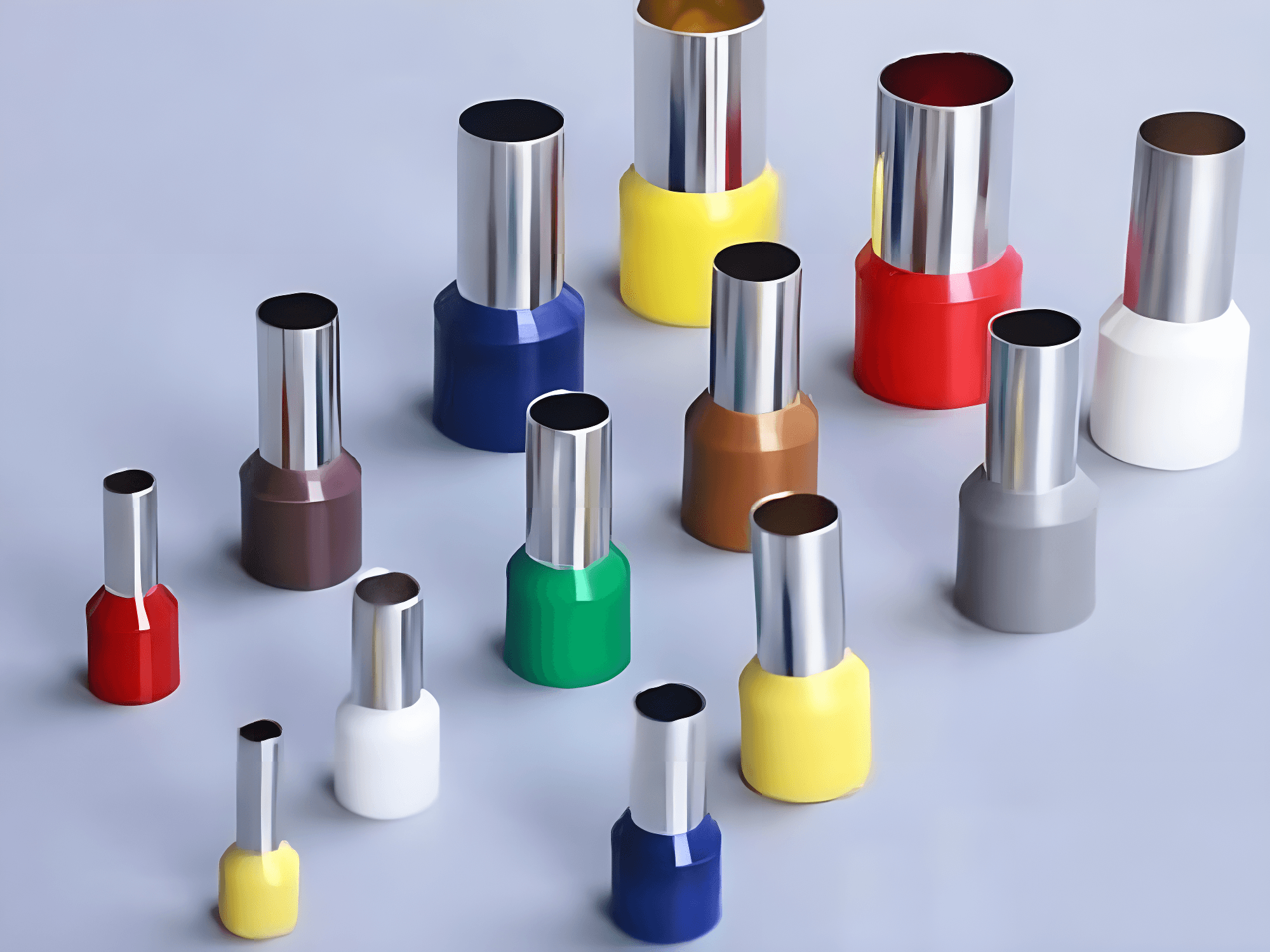 1.00 mm Kırmızı İzoleli Kablo Yüksüğü  1x1.00 mm TYIF-1.00 TORK