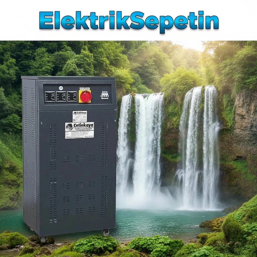 Çetinkaya 75 kVA Korumalı Voltaj Regülatörü Trifaze  (300/460V) Alüminyum Mikroişlemcili – S11 A3KY 08