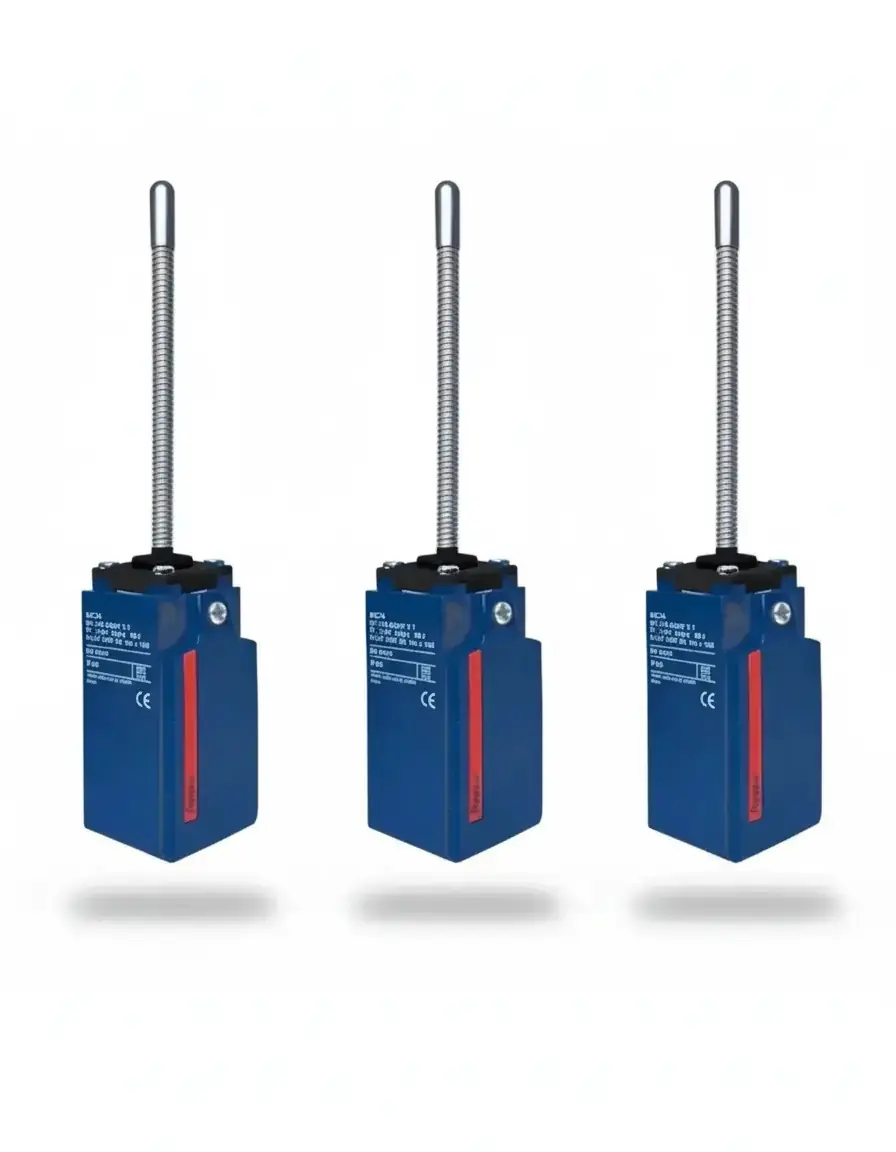 Metal Pim Limit Switch Plastik Gövdeli XCK-SOM102 1NO+1NC