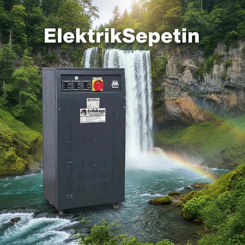 Çetinkaya 60 kVA Korumalı Voltaj Regülatörü Trifaze  (300/460V) Alüminyum Mikroişlemcili – S11 A3KY 07