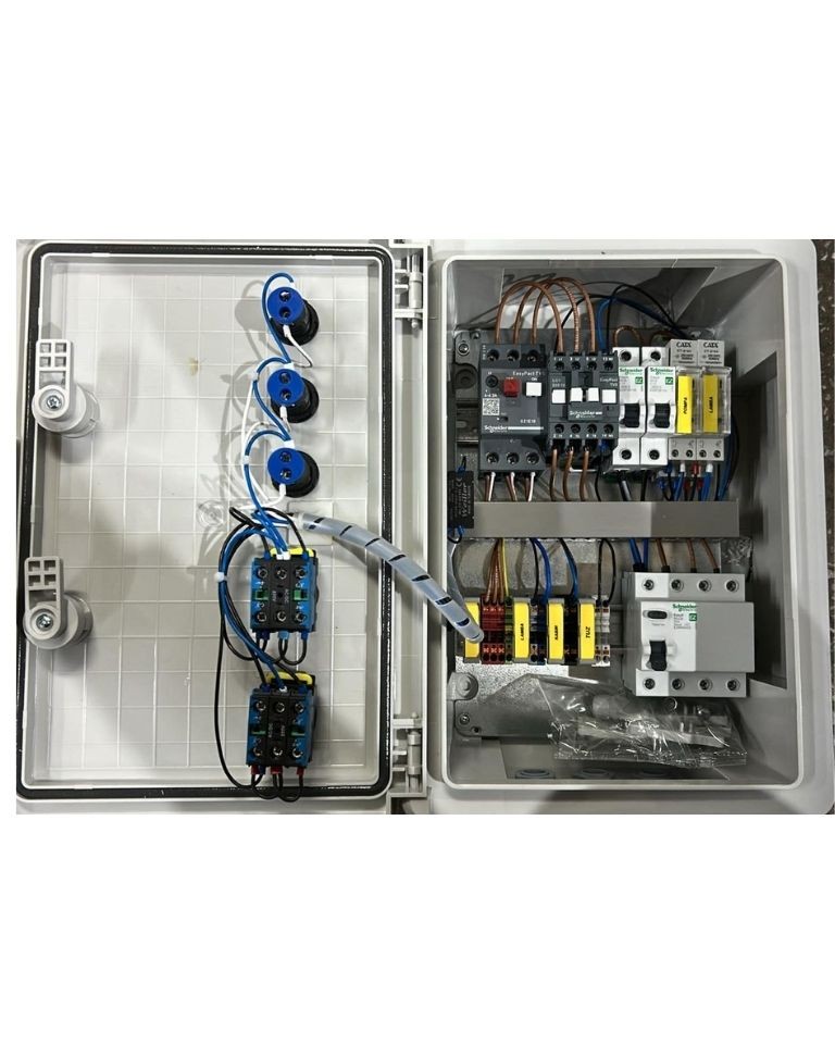 1.5 kW Dalgıç Kuyu Pompası Panosu – Yüksek Basınçlı ve Sessiz Çalışma