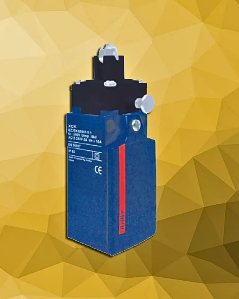 リルル♬　1104040 Metal Pim Limit Switch Plastik Gövdeli XCK-SUM332RS 1NO+1NC