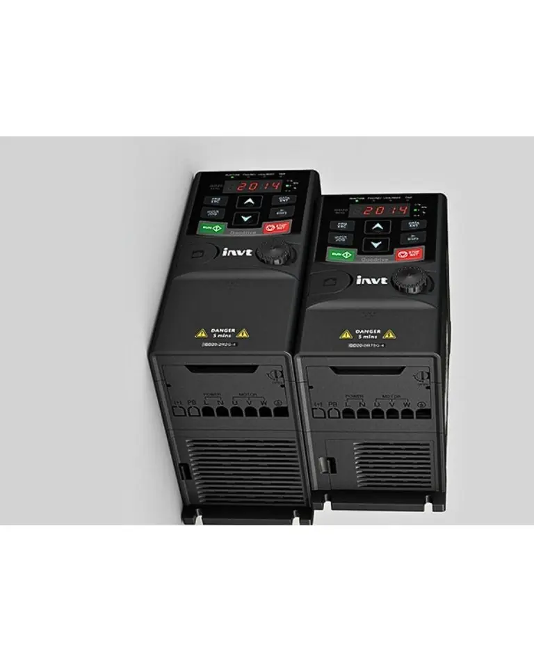 専用　CRDP×DGN No.7、No.20 NVT GD20 0.75 kW Monofaze Hız Kontrol Cihazı / Sürücü 220V GD20