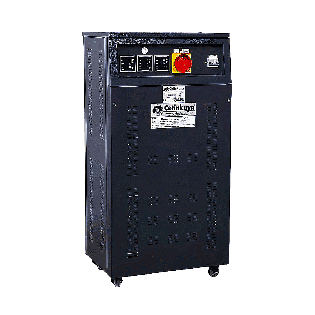 Çetinkaya 45 kVA Trifaze Regülatör S11 A3Y 06  | 300/460V-380V Endüstriyel Voltaj Dengeleyici