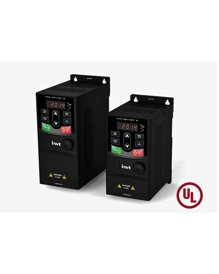INVT GD20 2.2 kW Monofaze Hız Kontrol Cihazı / Sürücü 220V GD20-2R2G-S2-EU