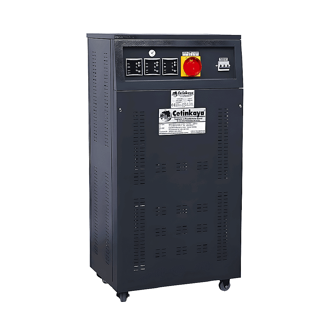 Çetinkaya 10,5 kVA Trifaze Regülatör S11 A3Y 02  | 300/460V-380V Endüstriyel Voltaj Dengeleyici