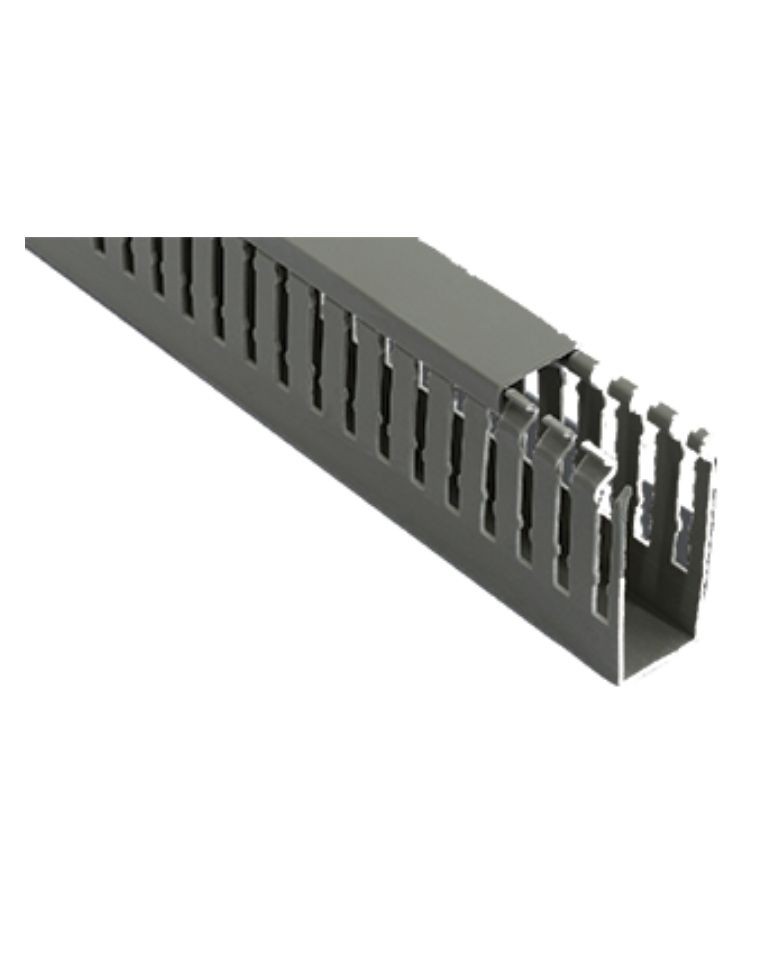 Akiş 25*60 Delikli Kablo Kanalı APSG-25060 Not:1 Metre Fiyatıdır