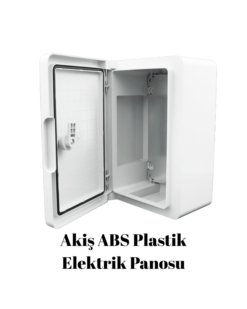 Akiş  200x300x130 cm Opak Kapaklı ABS Plastik(Polyester) Elektrik Panosu