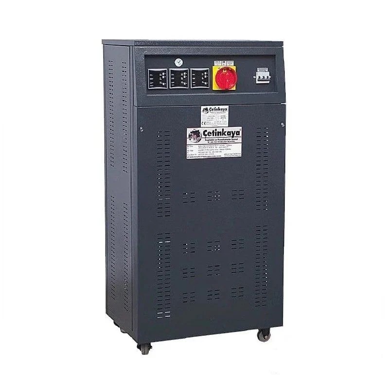 Çetinkaya 150 kVA Trifaze Regülatör S11 A3Y 11  | 300/460V-380V Endüstriyel Voltaj Dengeleyici