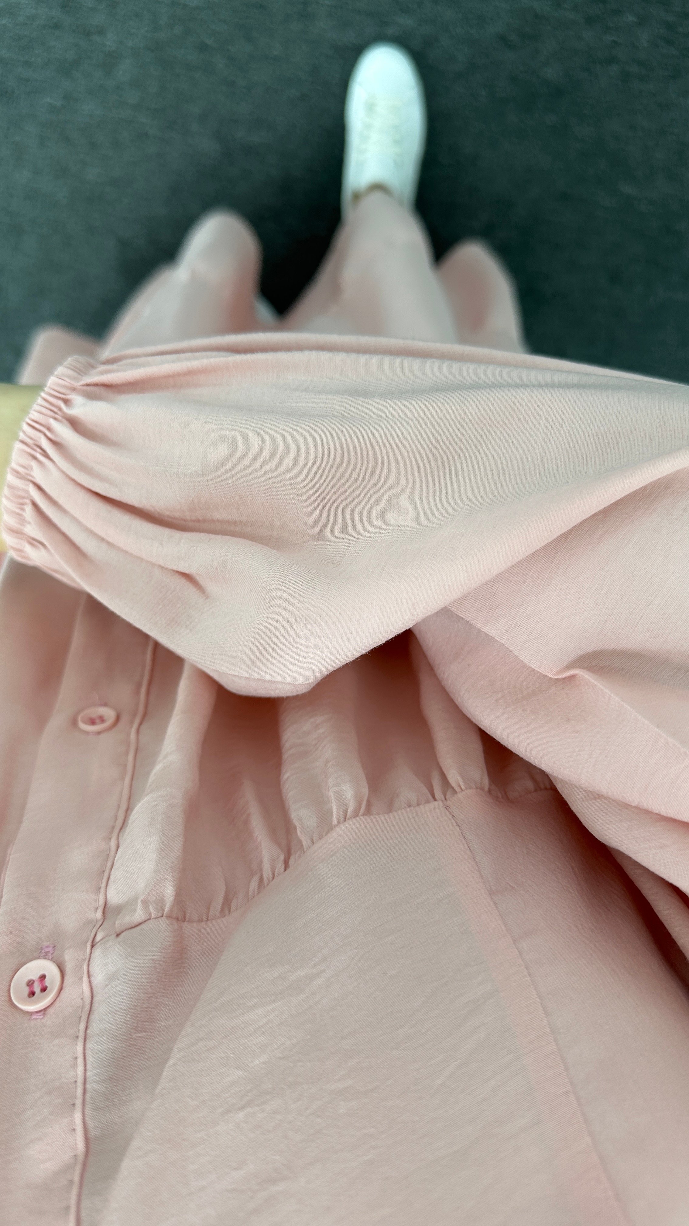Tensel Elbise - pembe