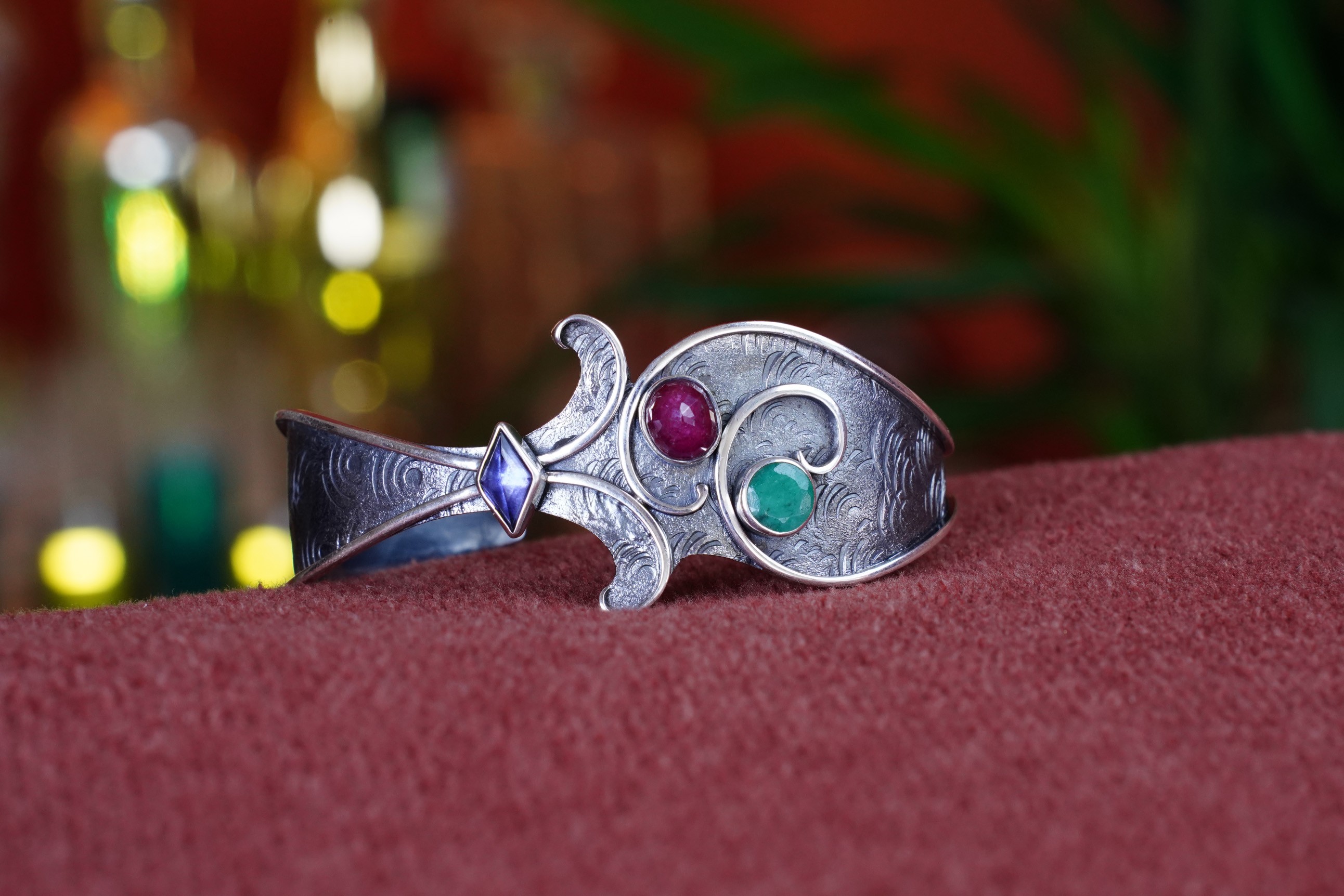 Mystic Tranquility Gümüş Bileklik 0 image