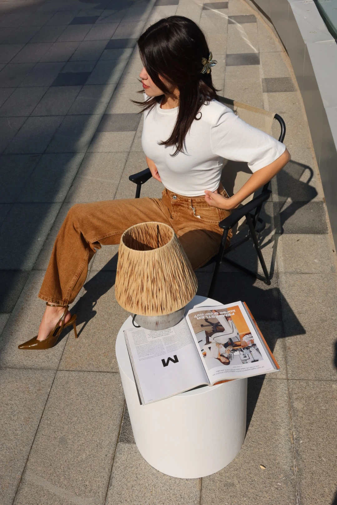 STRAIGHT FİT PANTOLON