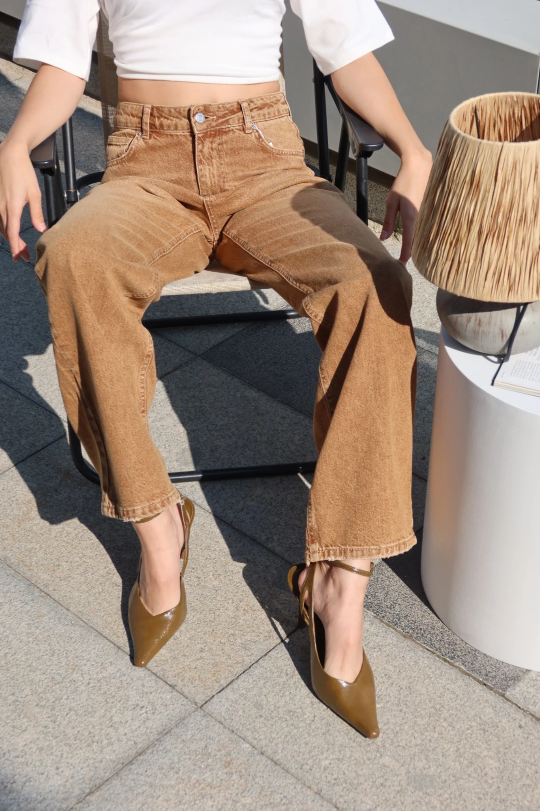 STRAIGHT FİT PANTOLON