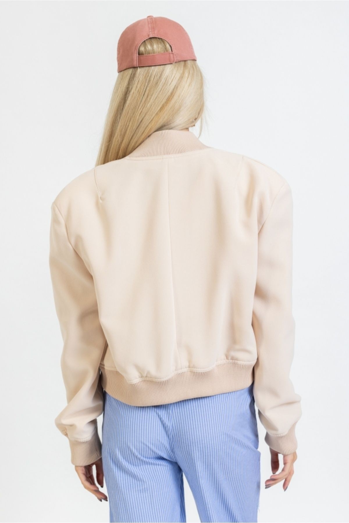 Torba Cepli Bomber Ceket