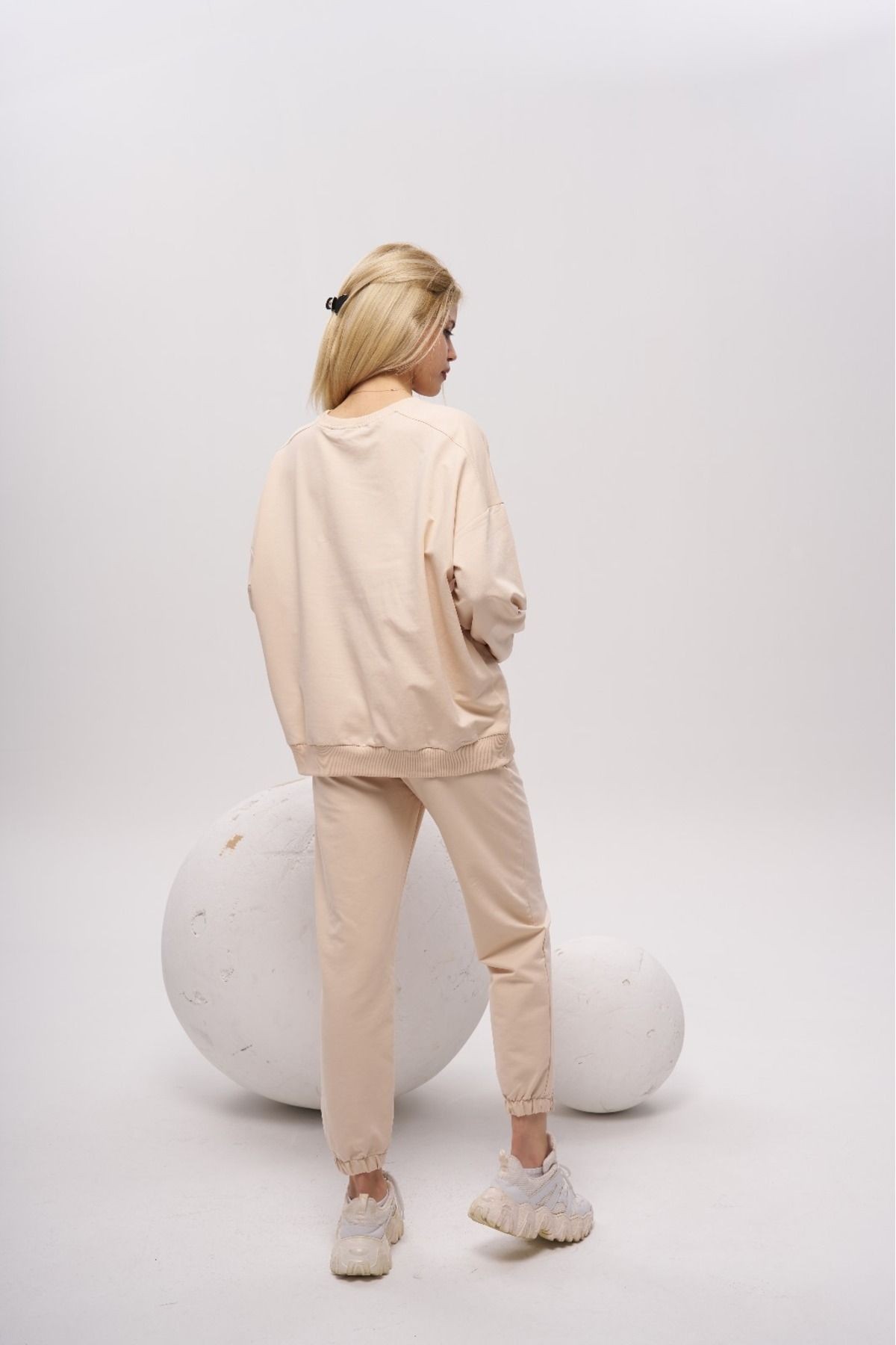 Yüksek Kalite Eşofman Takımı, Sweatshirt, Eşofman Altı, 2'li Takım, Jogger Eşofman