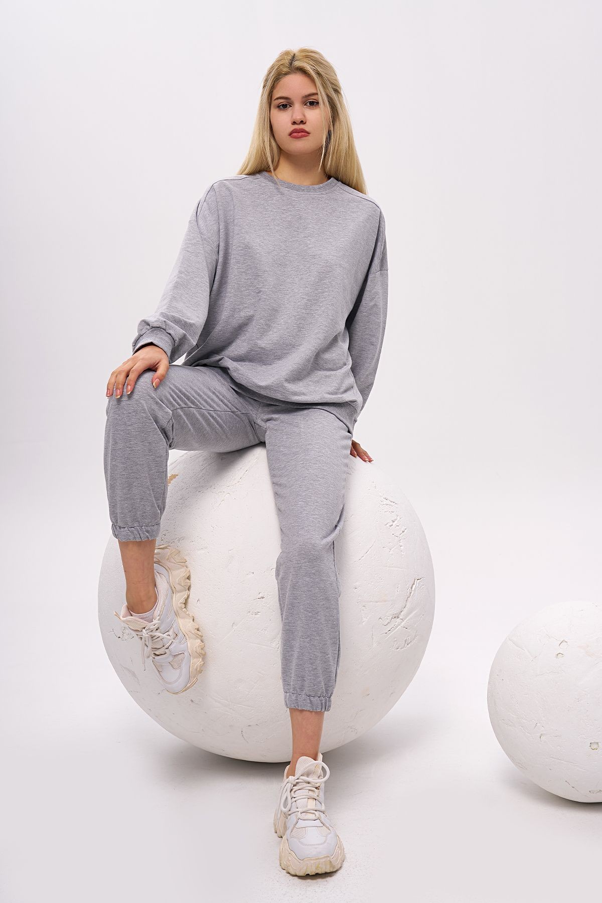 Yüksek Kalite Eşofman Takımı, Sweatshirt, Eşofman Altı, 2'li Takım, Jogger Eşofman