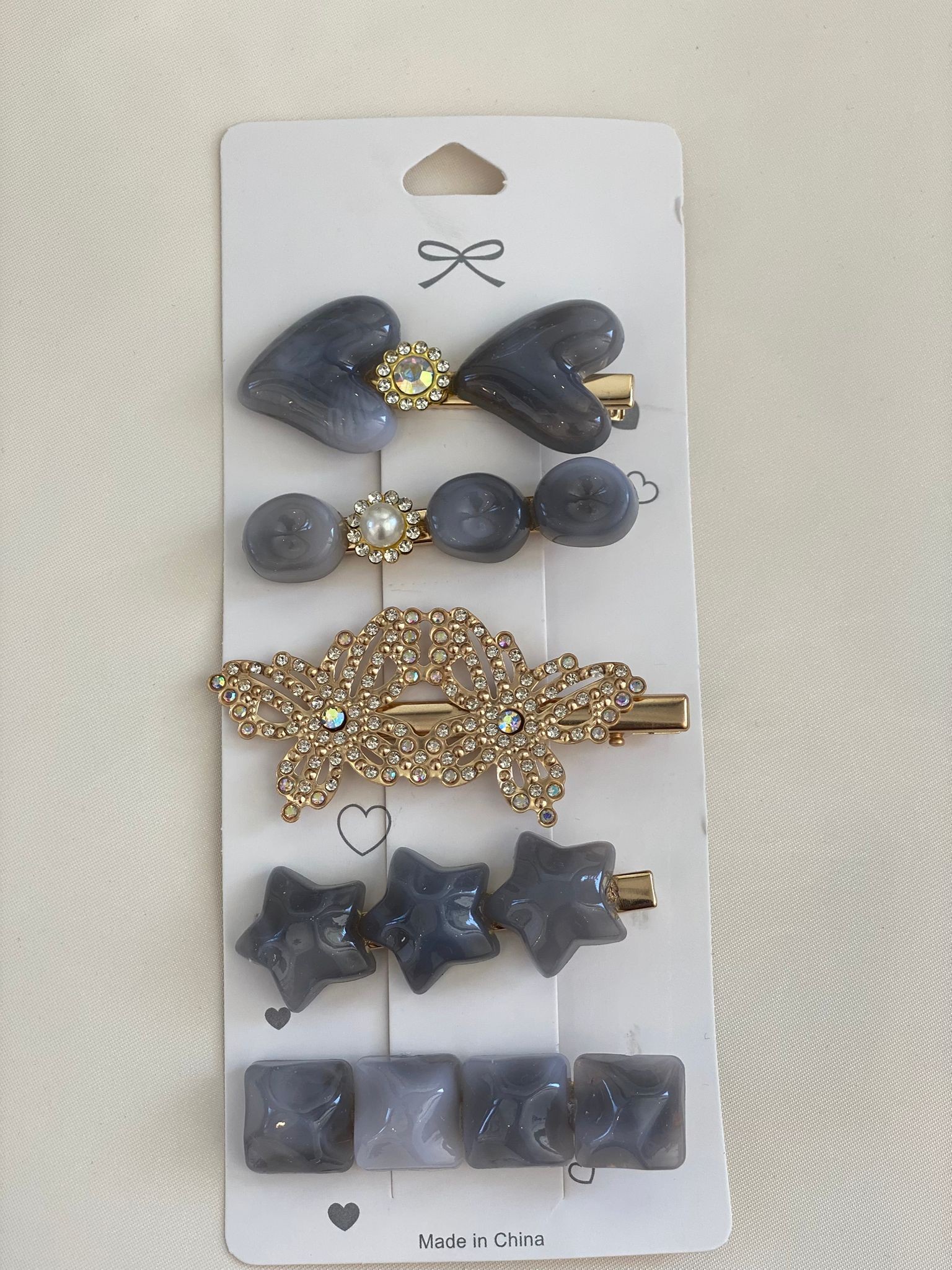 BEŞLİ SERİ GRİ GOLD TOKA