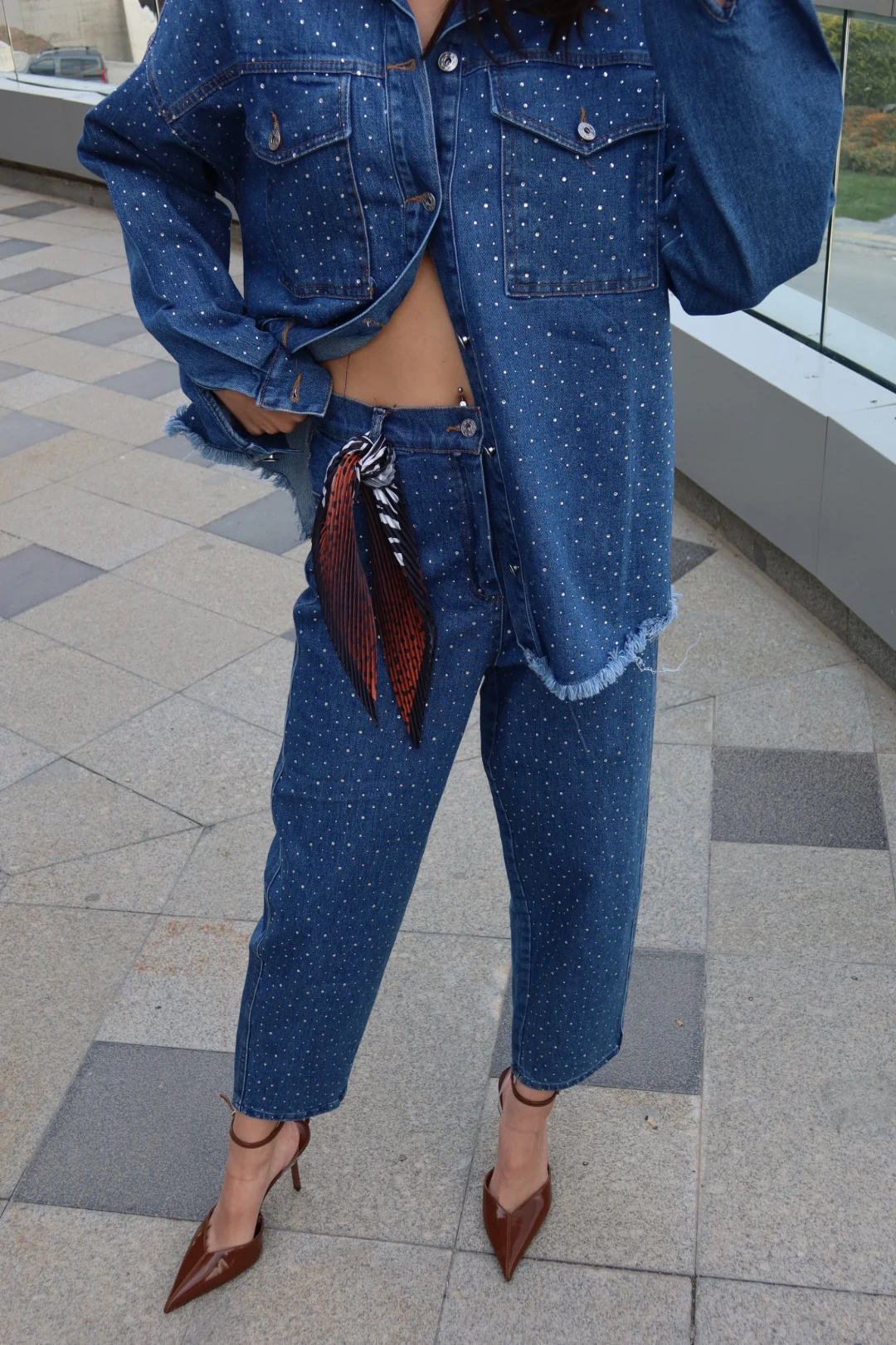 OLAFRE TAŞLI KOT TAKIM