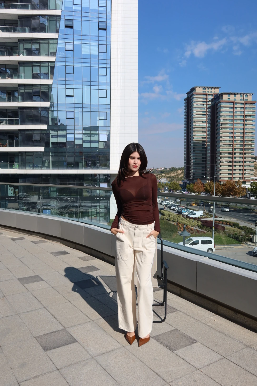 OLAFRE AÇIK YAKA TSHİRT