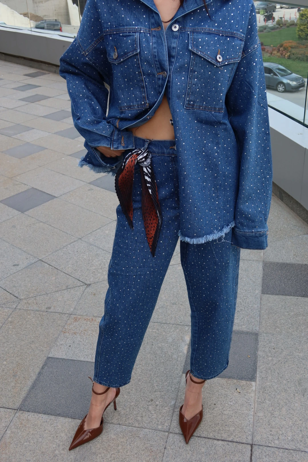 OLAFRE TAŞLI KOT TAKIM