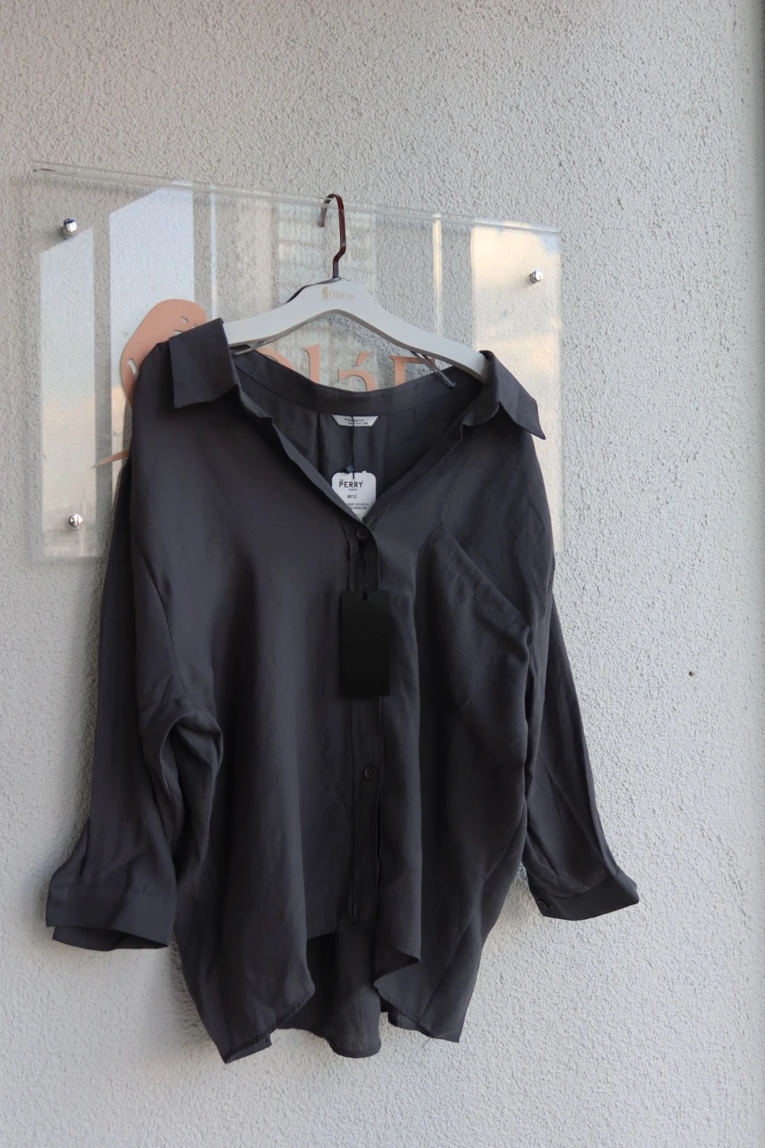 OLAFRE DÜŞÜK OMUZ GÖMLEK