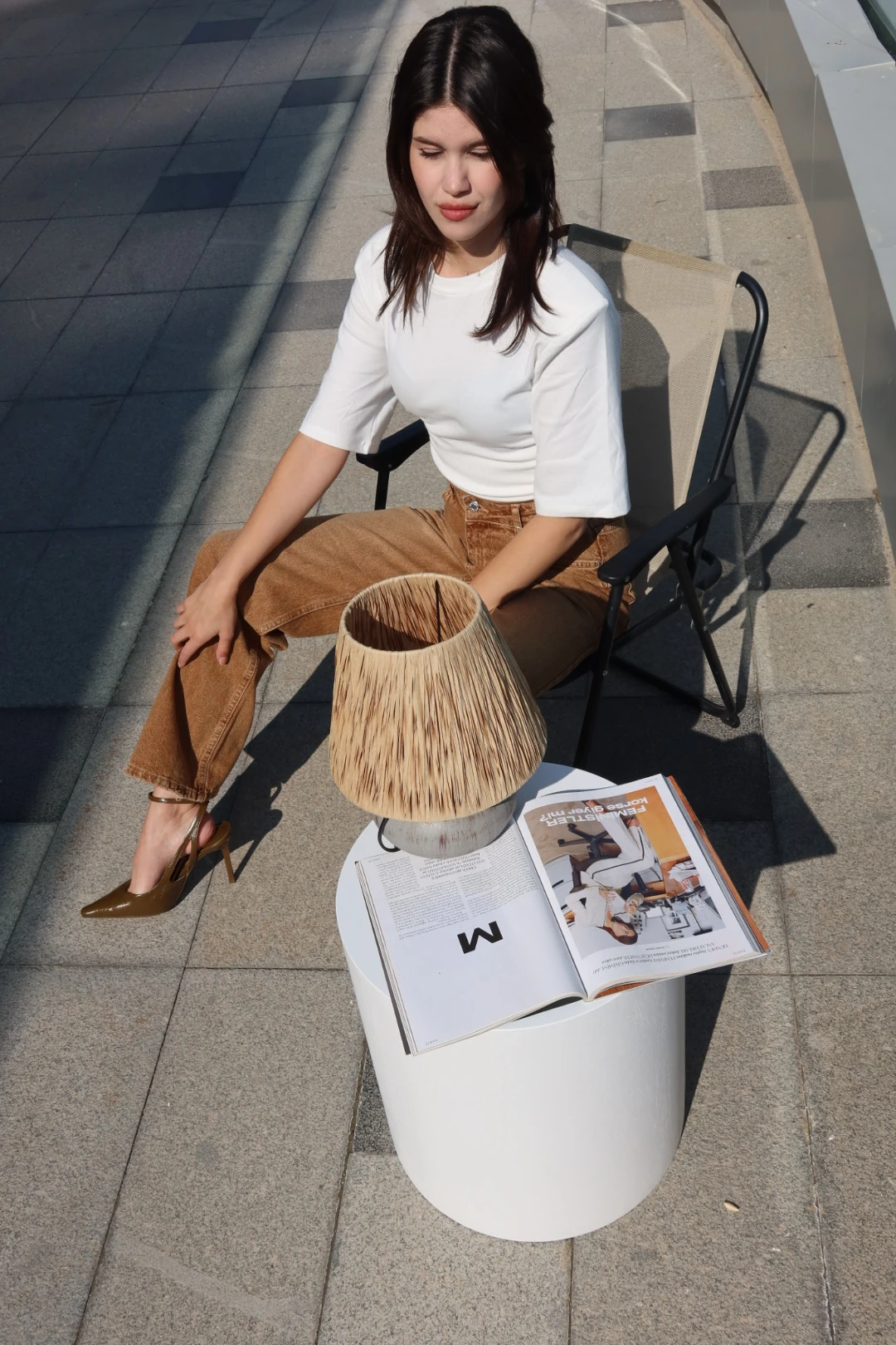 STRAIGHT FİT PANTOLON