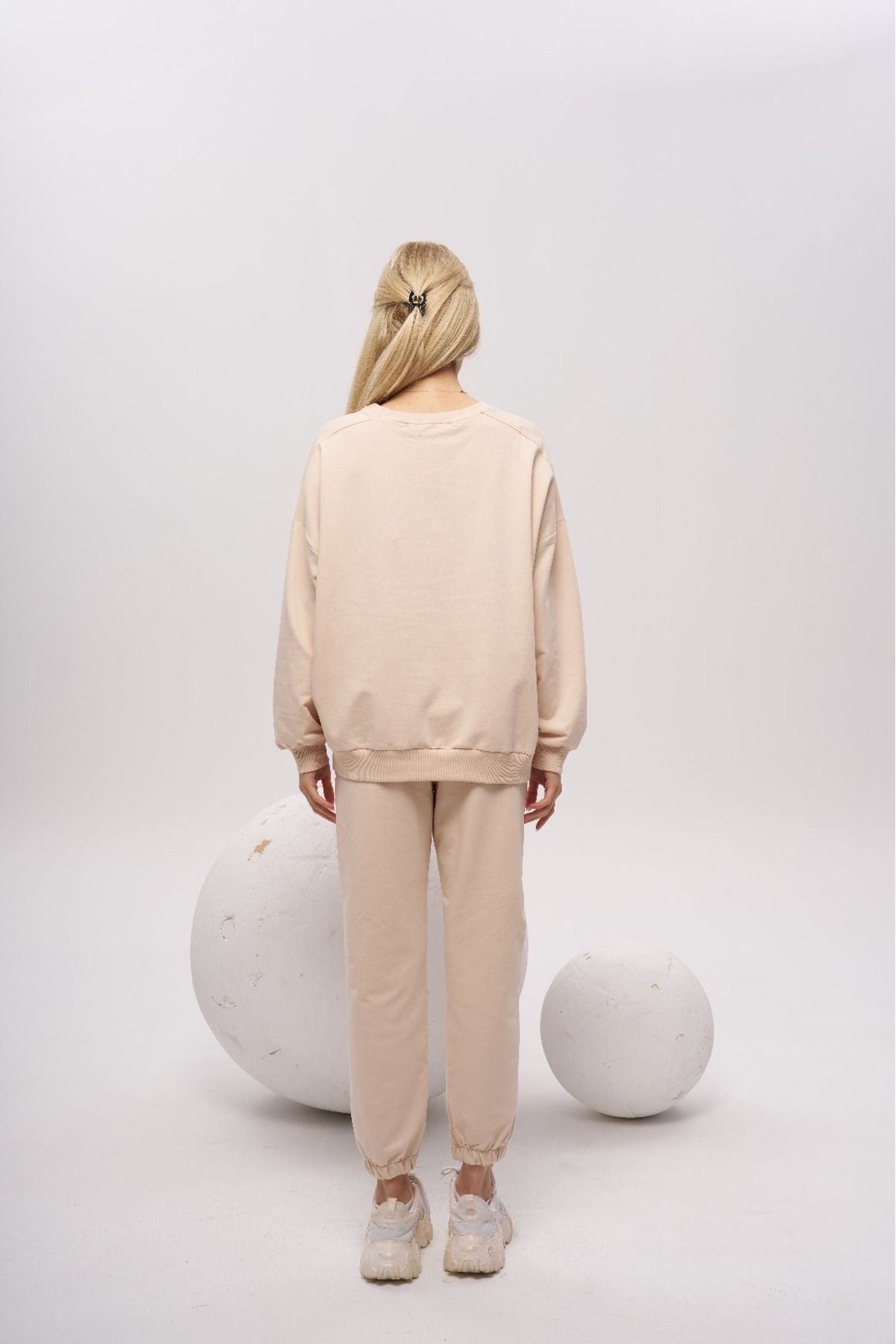 Yüksek Kalite Eşofman Takımı, Sweatshirt, Eşofman Altı, 2'li Takım, Jogger Eşofman