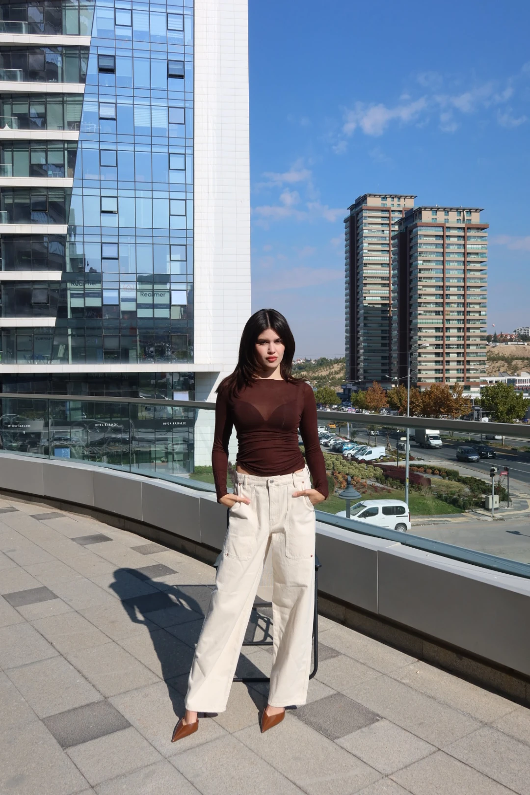 OLAFRE AÇIK YAKA TSHİRT