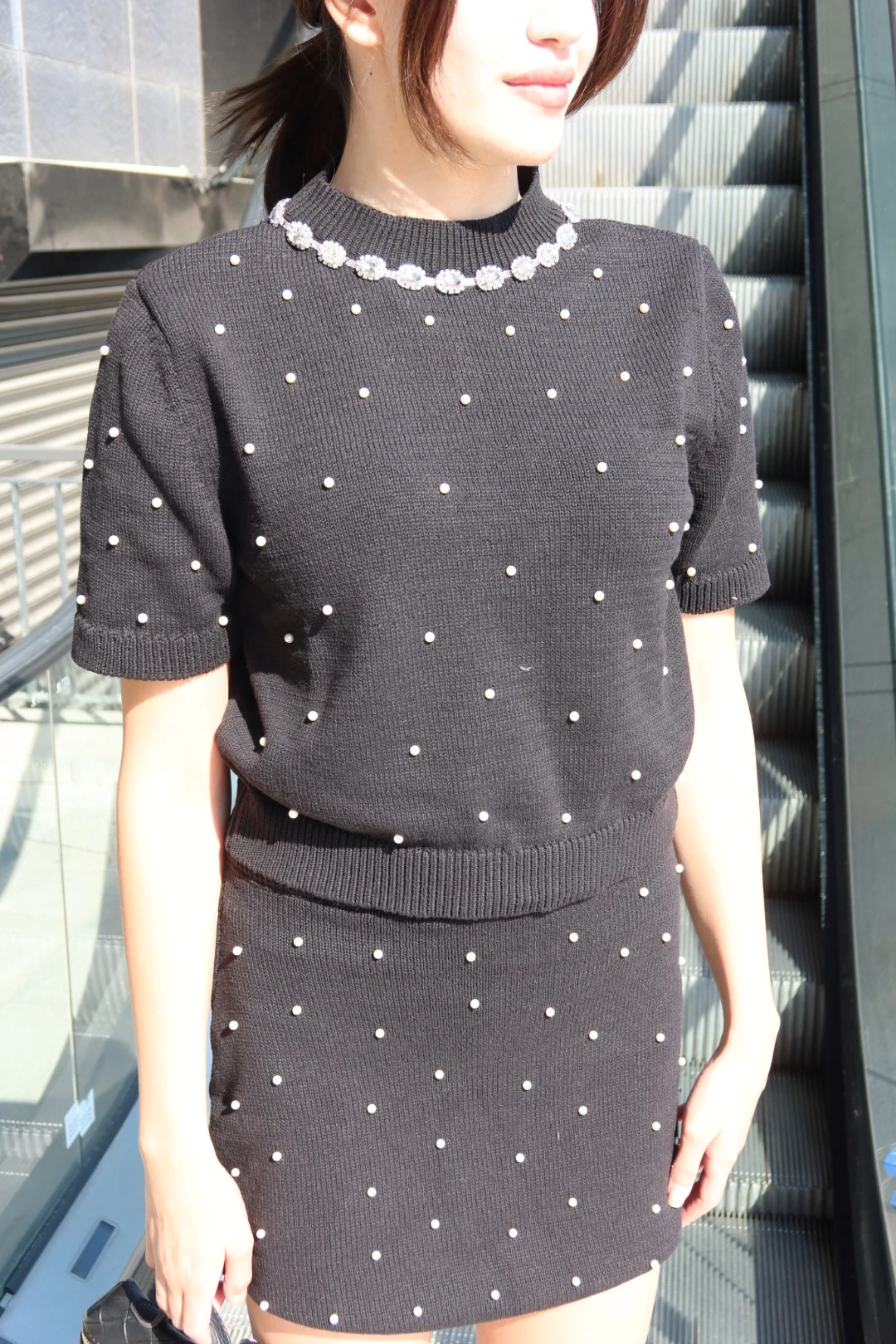 OLAFRE TAŞLI TRİKO TAKIM