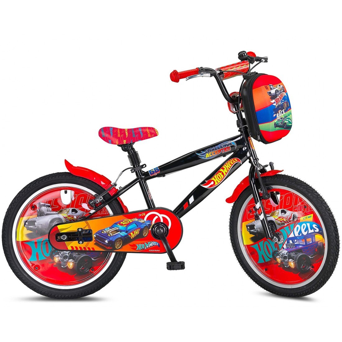 ÜMİT HOT WHEELS BMX 20 JANT V FREN ÇOCUK BİSİKLETİ